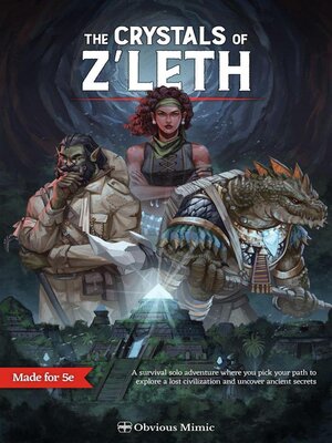 cover image of The Crystals of Z''leth